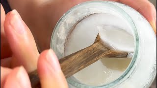 This is how we extract extra virgin coconut oil. Content