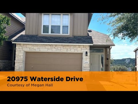20975 Waterside Drive, Lago Vista, TX home video tour