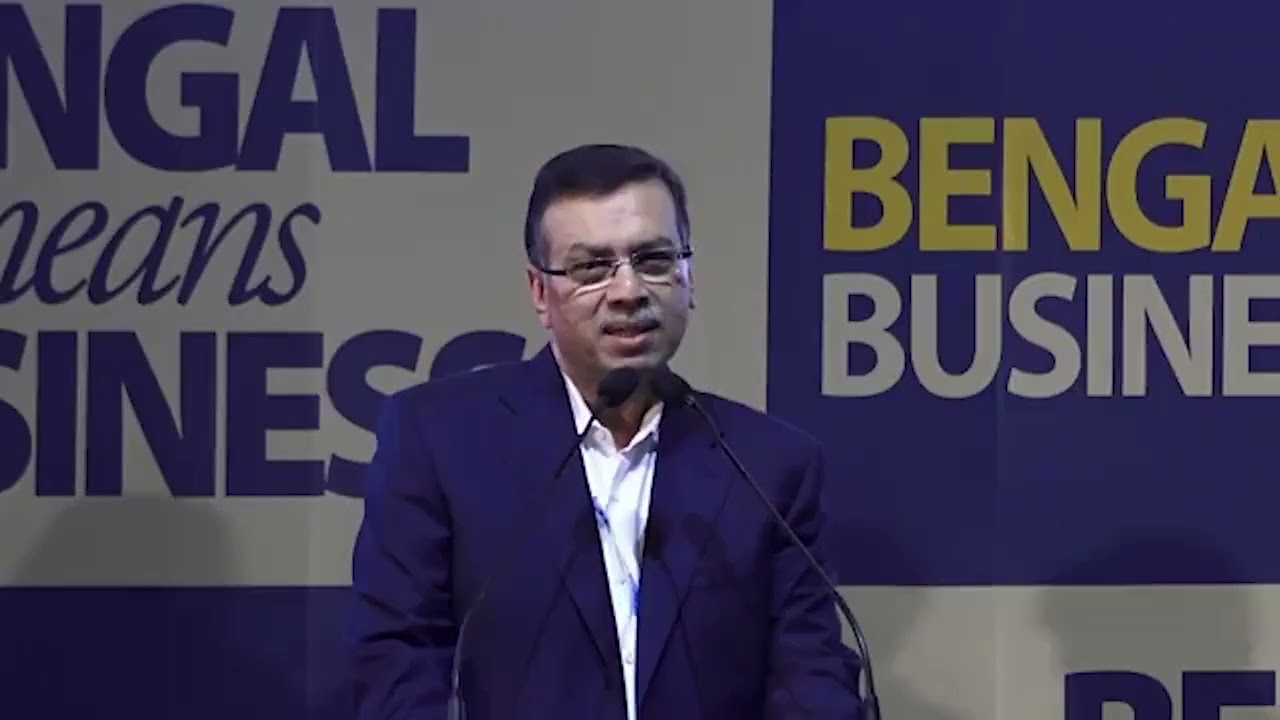 Sanjiv Goenka's Speech - Chairperson of RPSG Group at Bengal Global Business Summit 2025 Today