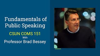 CSUN Public Speaking 151 - Lesson 3