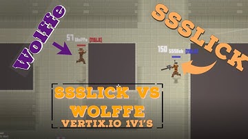 NBLE Member vs NBLE Member[Epic Vertix.io 1v1