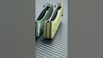 New Button Lock Knife! #edc #knives #youtubeshorts #shorts