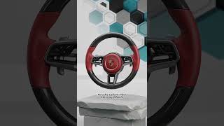 Every Porsche Owner Wants Steering Wheel Upgrade #porsche #dubaicars