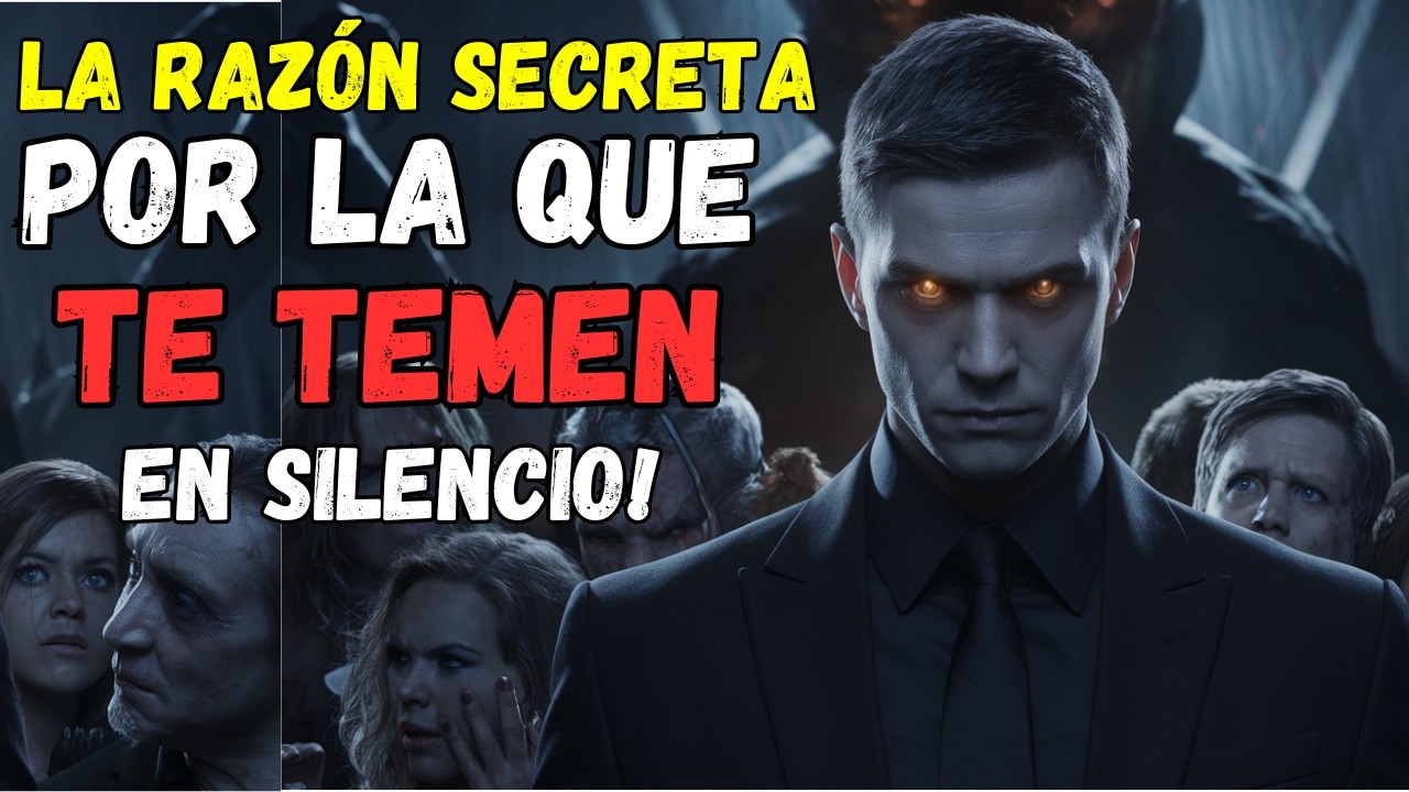 ¡SI ERES SIGMA, DEBES SABERLO! La RAZÓN SECRETA por la que TE TEMEN en SILENCIO!
