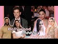 When bollywood meets lollywood in 2022 pakistani celebrities with indian celebrities  bestone