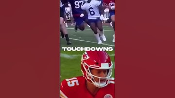 Josh Allen Vs Patrick Mahomes Comparison 🤩 #nfl #joshallen #patrickmahomes #shorts #feed #foryou