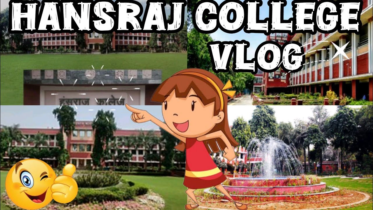 Hansraj College | Campus Tour | Delhi University | College Vlog #viral ...