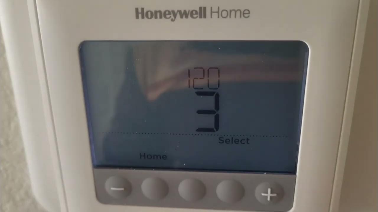 COMMON MISTAKE MADE WHEN INSTALLING A NEW THERMOSTAT/CONTROL HONEYWELL