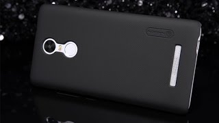 Качественный Nillkin бампер для Xiaomi Redmi Note 3 Pro.(Купить такой бампер можно тут: http://www.gearbest.com/cases-leather/pp_317453.html?lkid=10136542 Стоит около 7$. Купить закаленное стекло:..., 2016-04-08T12:50:28.000Z)