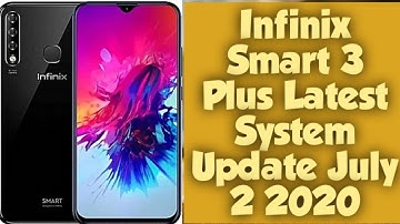 infinix Smart 3 Plus Latest System Update  July 2020  infinix Mobile Update
