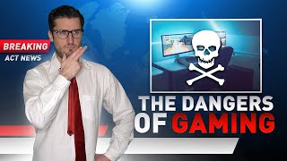 Will Gaming Kill You? - News Reports Video Games