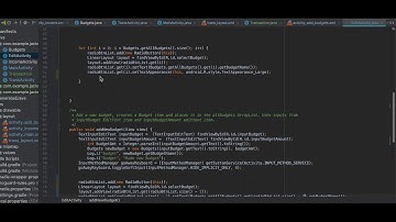 Budget Planner App - CS 125 Final Project