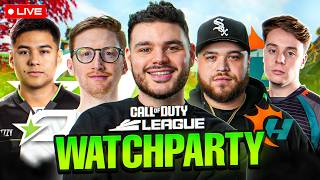 🔴LIVE - CDL WATCH PARTY!! OpTic TEXAS vs MIAMI HERETICS - MAJOR 4 WEEK 1 DAY 3
