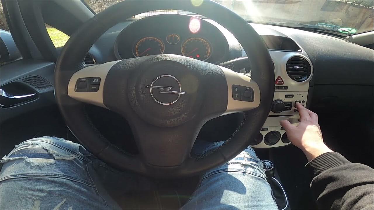 How to Search For Radio Stations in Opel Corsa D ( 2006 2014 ) Find
