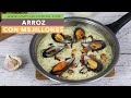 ARROZ CON MEJILLONES | Receta marinera con mejillones frescos | Receta con arroz y marisco barata