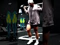Leg Workout   Build Bigger Quads, Hamstrings & Calves 🦵  #shorts