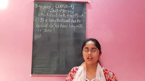 Class 5(8-04-2020) Maths-The Fish Tale Part(vii) Wednesday 10-10:30am