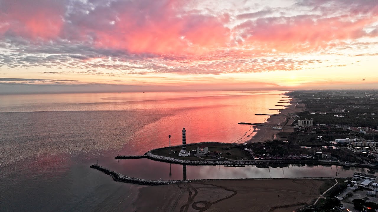 Si fa sera alla Foce della Piave Vecchia - 31 gennaio 2026 - by Giovanni Rosin - John