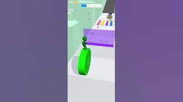 Layers Roll game _ All levels Gameplay part 53