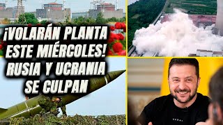 ¡Todo listo para estallar Zaporizhia! Ucrania y Rusia acusan inminente ataque. Ya está rodeada.