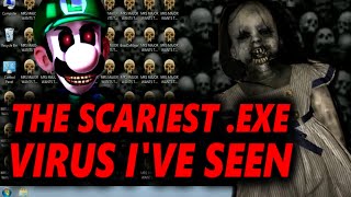 Windows Xp Horror Edition Is Nothing Compared To This - Mrsmajor.exe Scariest Virustrojan Ever