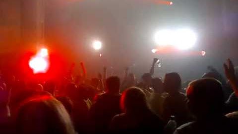 Showek@O2Academy(DjHeavyDynamite)12/11/11