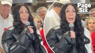 Celebrity EXCLUSIVE: Cher responds to being called 'iconic' in the best way Net Worth