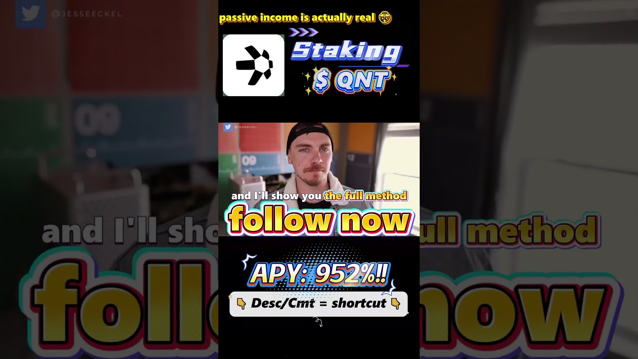 Stake QNT Token Quant coin – High Return Crypto Gains 