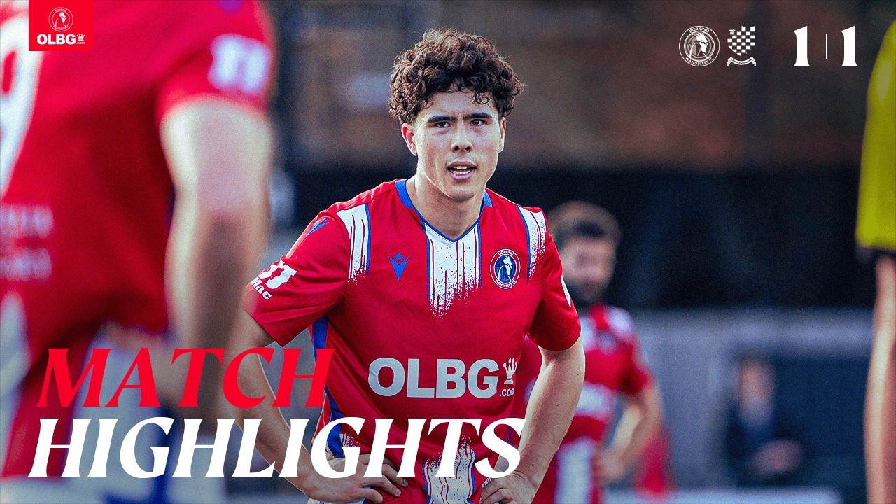 Обзор матча | Доркинг Уондерерс 1-1 Чешем Юнайтед