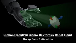 DexH13 Biohand with Palm Camera | Grasp Pose Estimation & Object Recognition Using AI Vision Profile