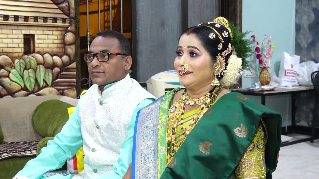 Yadnit Traditional  Haldi  2025