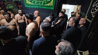 3th Pursa Khamsa e Chelum of Maula Imam Hussain jjh wa Shoudah e Karbala Baramdagi Paak Jhoola Maula
