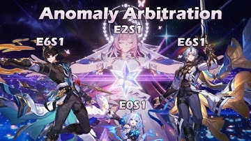 Cyrene E2S1 with Phainon E6S1 Team (22 Costs) | Plight Anomaly Arbitration 3.7