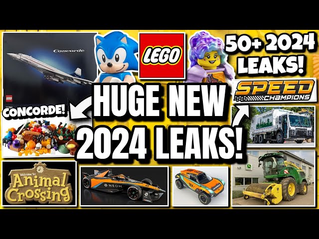 LEGO Speed Champions March 2024 Sets! (4 New Sets, Another Price Increase)  