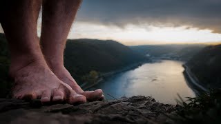 FREILAUFEN auf dem RHEINSTEIG - Von Kaub zur Loreley