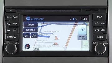 2014 NISSAN Versa Note - Map Button (if so equipped)