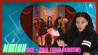 NMIXX 'DICE' MV & COOL (Your rainbow) | REACTION!!