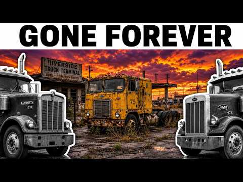 25 Independent Trucking Companies That Once Ruled the Road — And What Destroyed Each One