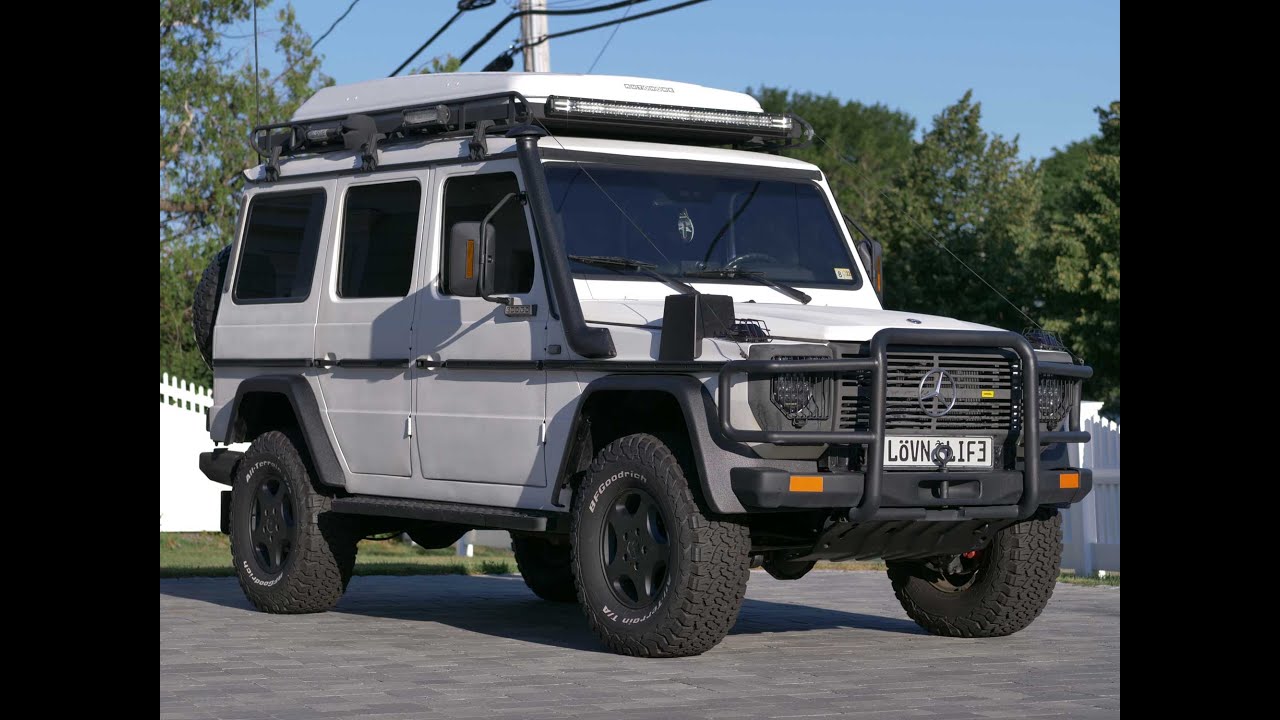 1980 Mercedes G Wagen Startup & Walk Around (SOLD)