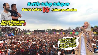 The Closing Battle Between Putra Cokro And Sultan Pro Which Was Cheered On By Mrs Desi Memed S