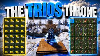 The Trio's Throne - Rust Console Edition
