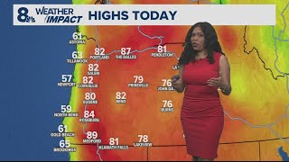 KGW Forecast: 11 p.m., Friday, May 22, 2026