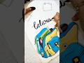 Creative Front Page Design For Literature ✨ #frontpage #shorts #trending #youtubeshorts #subscribe