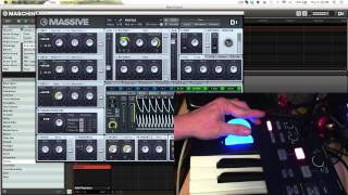 Maschine Massive Lfo how to Mapping tutorial