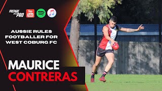 Maurice Contreras Aussie Rules Footballer for West Coburg FC