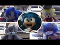 Sonic Movie But With Different Versions Of Sonic | Select Your Favorite Plush Design (Uh Meow)