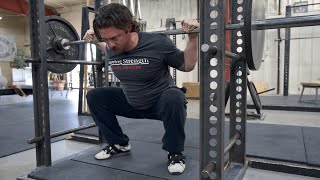 Don't Bail On Your Squats - How to set the bar on the pins if you get stuck with Mark Rippetoe