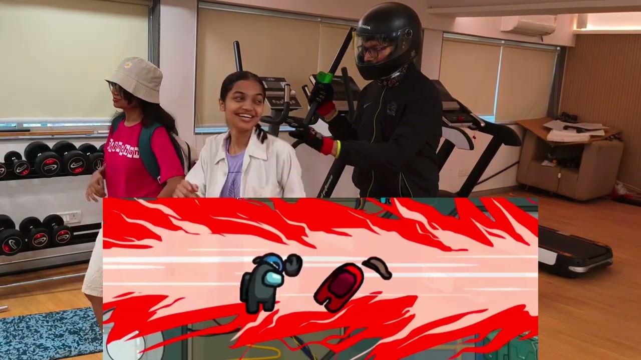 Among us in real life