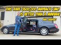 Buying a 500000 maybach 62 for over 90 off and its the perfect family car