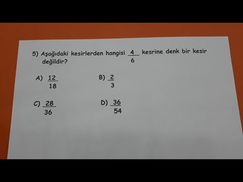 Deneme sınavı 5.sınıf 24 soru (Türkçe, matematik, fen, sosyal) @Bulbulogretmen #deneme #sınav